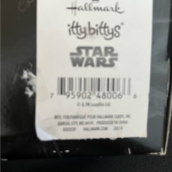 🦋 Hostess Pick x 2 🦋 Hallmark ittybittys' STAR WARS Plush COLLECTOR SET - Picture 12 of 14